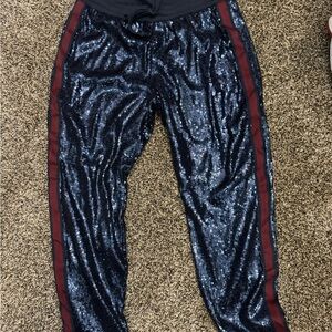 Abercrombie & Fitch Sequin Joggers